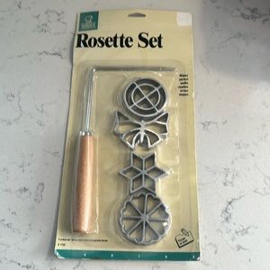 Rosette Set  NEW